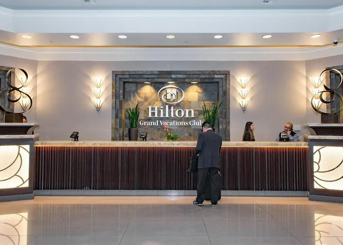 The Boulevard A Hilton Grand Vacations Club Las Vegas