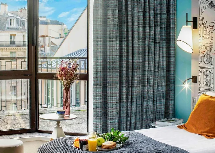 Hotel Mercure Paris Centre Gare Montparnasse