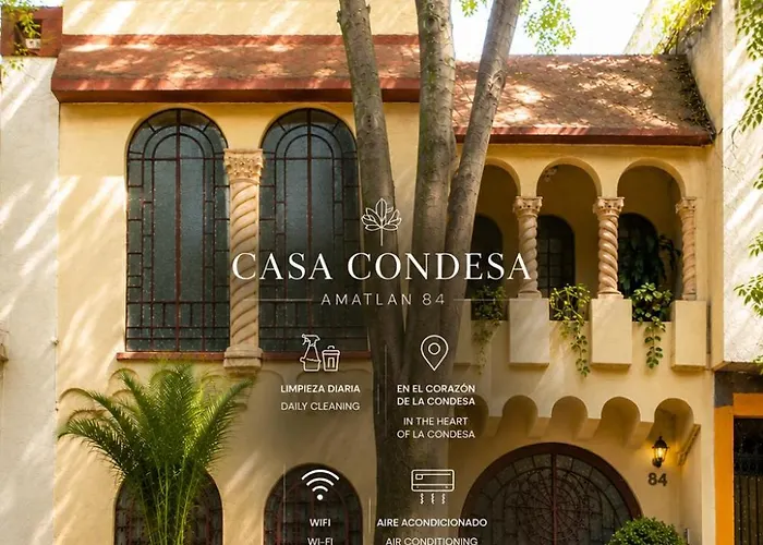 Casa Condesa Amatlan 84 Hotel By Riberana Mexico City