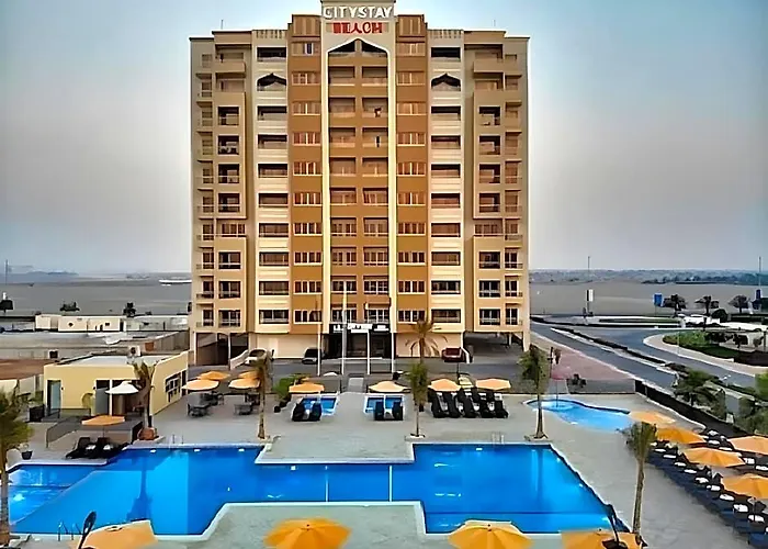 City Stay Beach Hotel Apartments Ras al-Khaimah