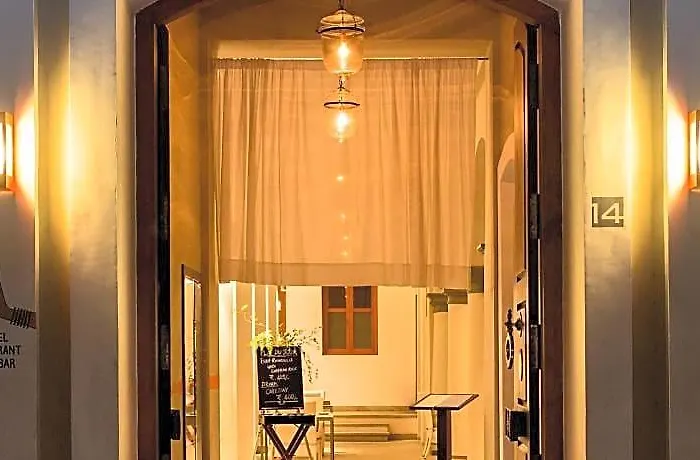 Villa Shanti - Heritage Hotel For Foodies Pondicherry
