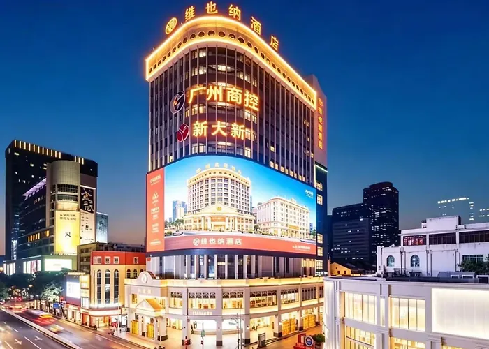Vienna Hotel Guangzhou Beijing Road Pedestrian Street