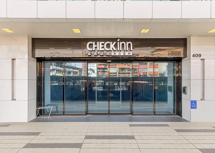 Check Inn New Taipei Luzhou