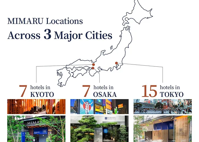 Mimaru Tokyo Shinjuku West Hotel