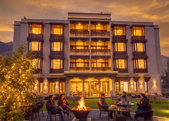 The Bodhi Tree Ladakh Hotel Leh