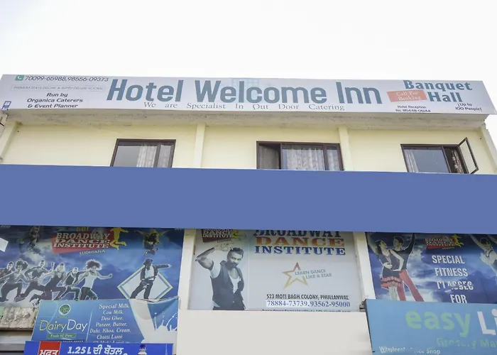 Hotel O 71214 Hotel Welcome Inn Ludhiana