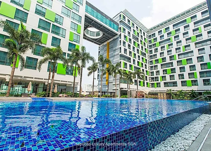 Republic Luxury Apartments Sgn Airport Ho Chi Minh City