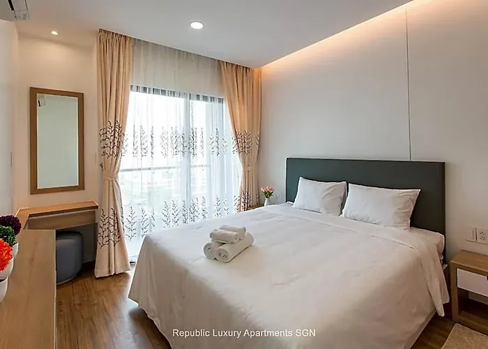 Republic Luxury Apartments Sgn Airport Ho Chi Minh City