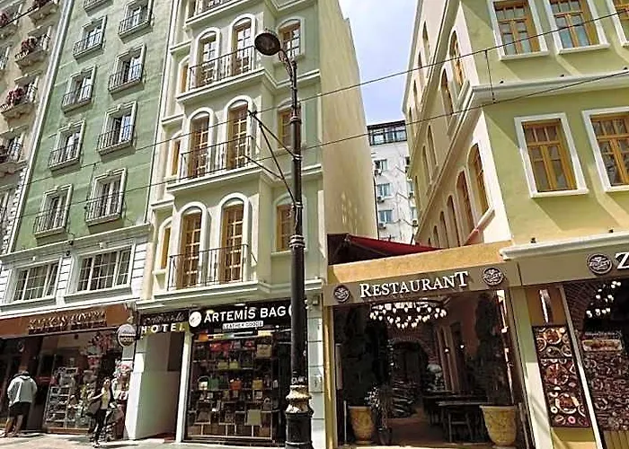 Asilzade Hotel Sirkeci Istanbul