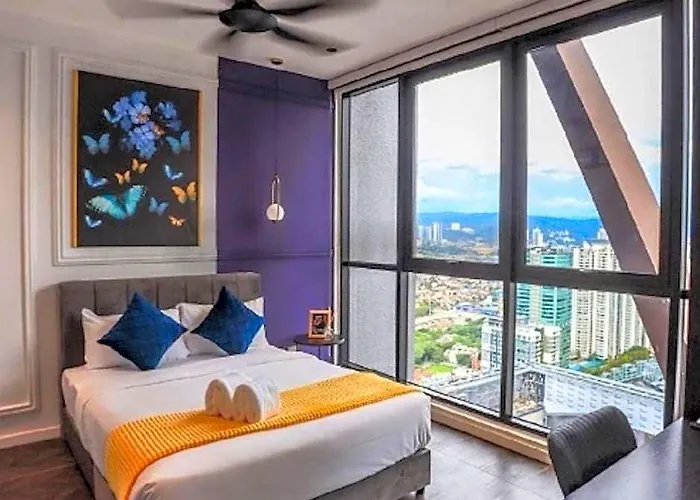 Scarletz Suites Klcc By Kliq Kuala Lumpur