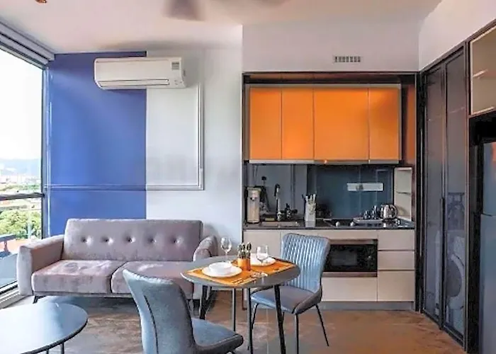 Scarletz Suites Klcc By Kliq Kuala Lumpur