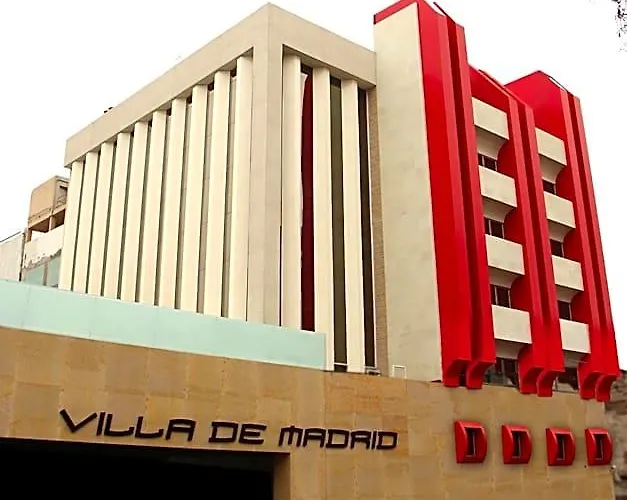 Hotel Villa De Madrid Mexico City