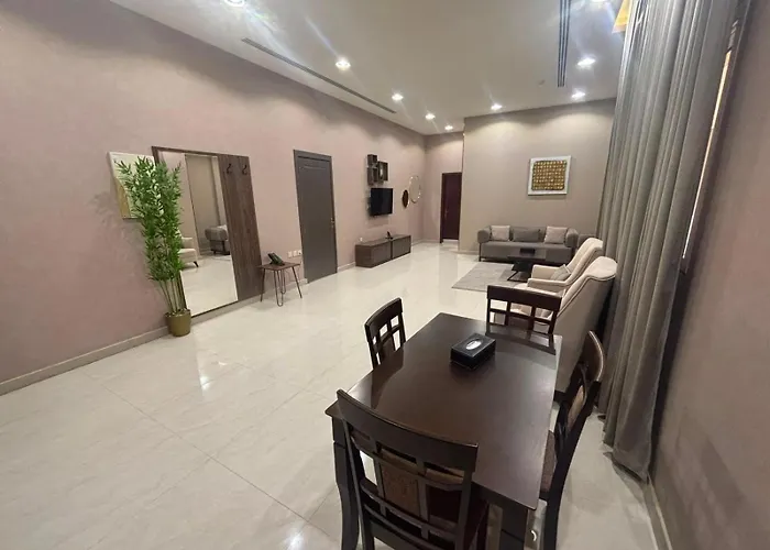 Maskan Alhadeqh Serviced Apartments Riyadh