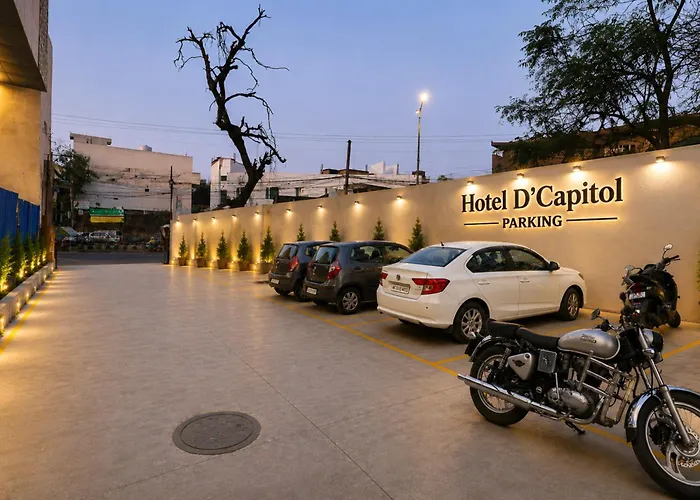 Hotel D'Capitol - Delhi Airport New Delhi