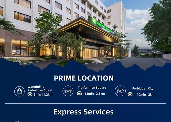 Holiday Inn Express Beijing Downtown By Ihg