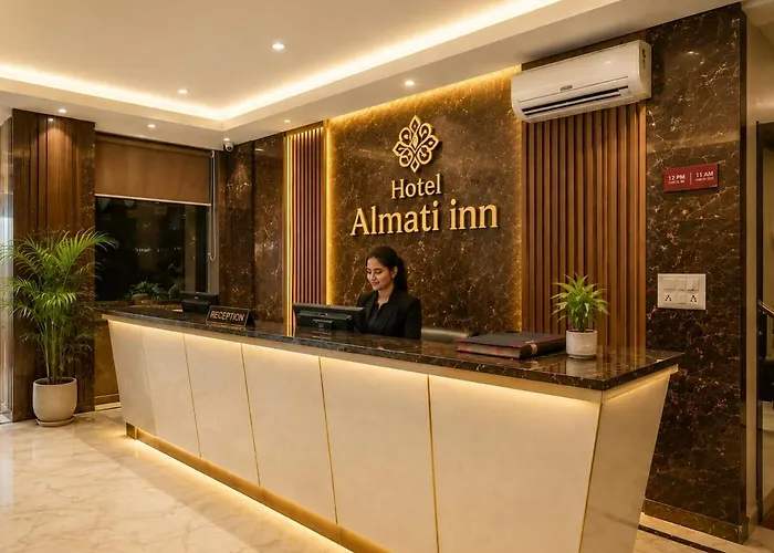 Hotel Almati Inn Near Delhi Airport - With Free Airport Pickup New Delhi