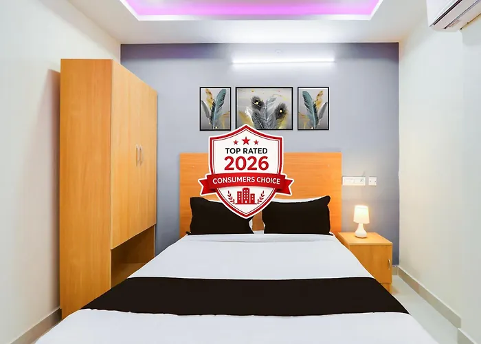 Super Townhouse Gachibowli Near Sky View Hotel Hyderabad