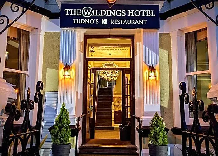 The Wildings Hotel & Tudno'S Restaurant Llandudno