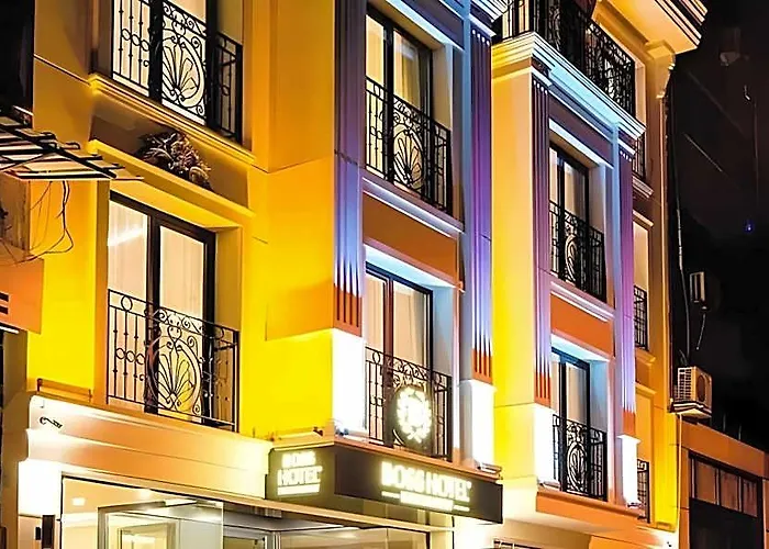 Boss Hotel Sultanahmet Istanbul