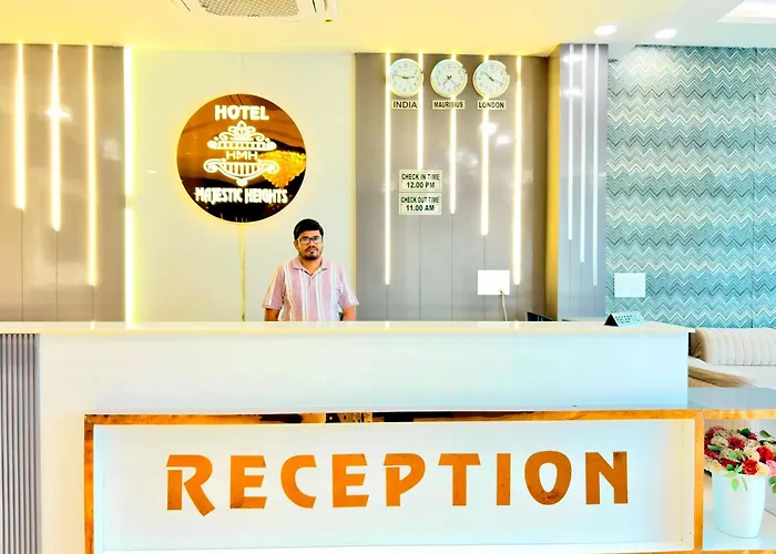 Hotel Majestic Heights Agra