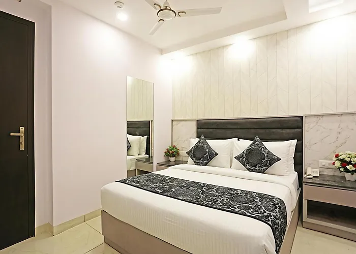 Hotel Mayfair Just A Minute Away From New Delhi Railway Station And Connaught Place