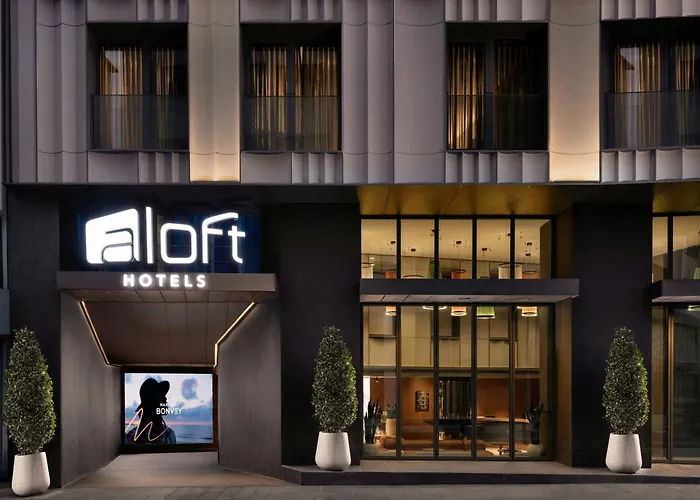 Aloft By Marriott Istanbul Karakoy Hotel