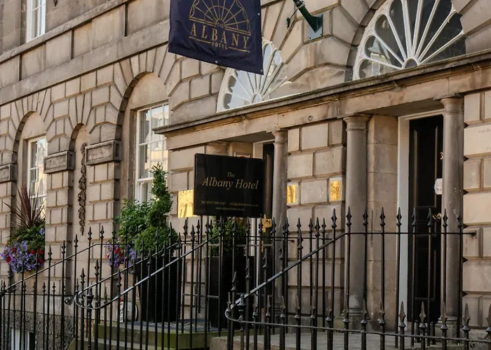 Albany Hotel Edinburgh