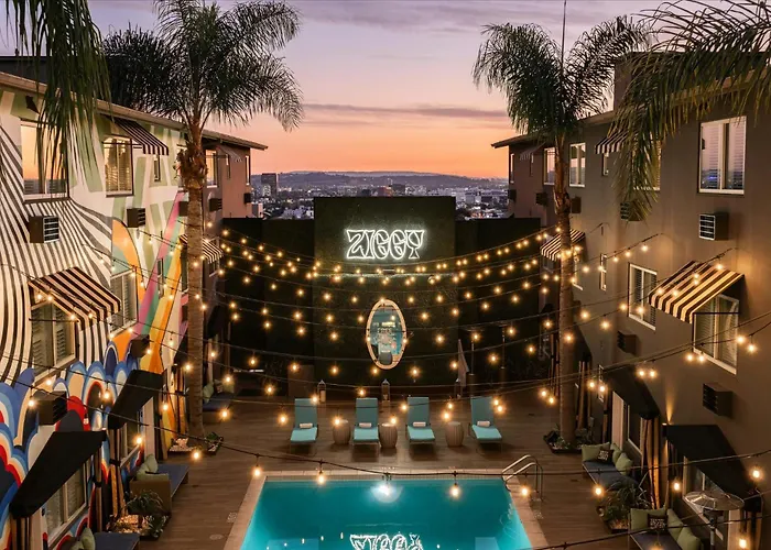 Hotel Ziggy On Sunset West Hollywood