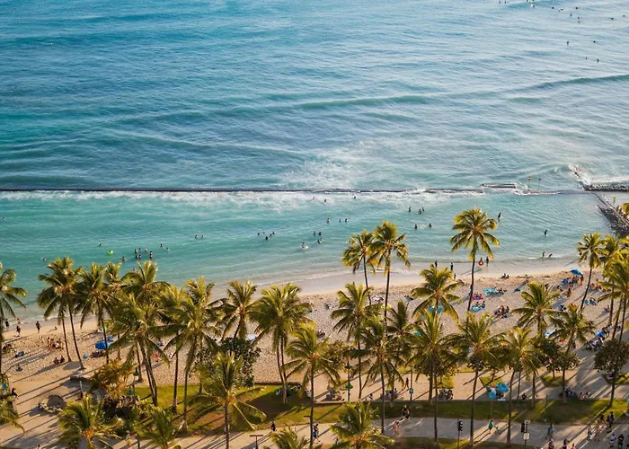 Waikiki Beach Marriott Resort & Spa Honolulu