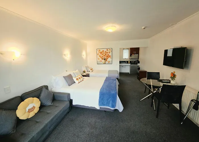 City Central Motel Apartments Christchurch
