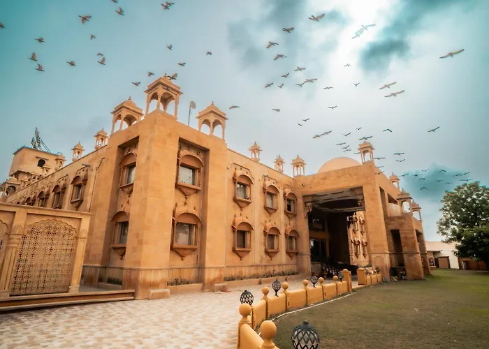 Chokhi Dhani The Palace Hotel Jaisalmer