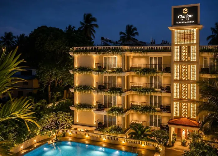Clarion Hotel Ocean Palms Goa Calangute