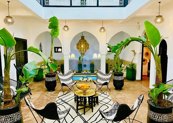 Maison Chafia Boutique Hotel & Spa Marrakesh