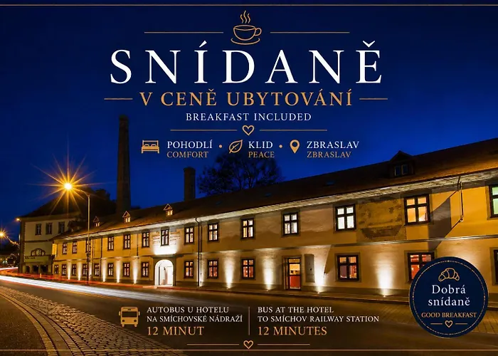 Hotel Restaurant Darwin Prague