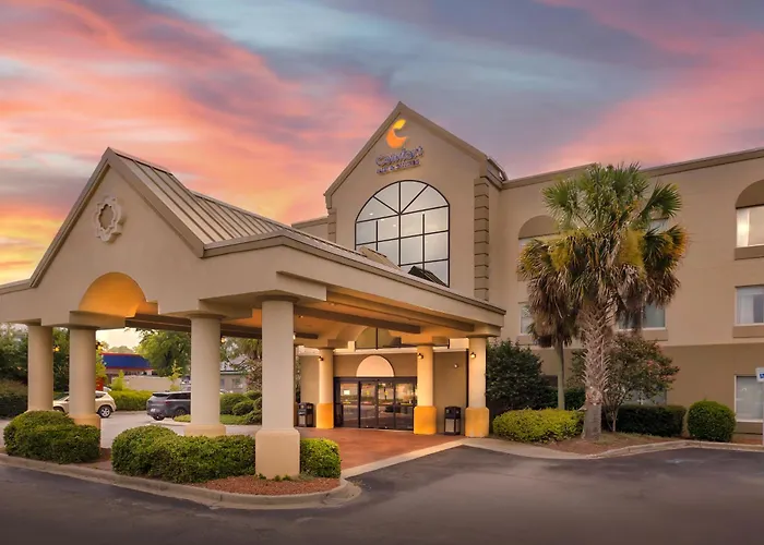 Comfort Inn & Suites Ftjackson Maingate Columbia