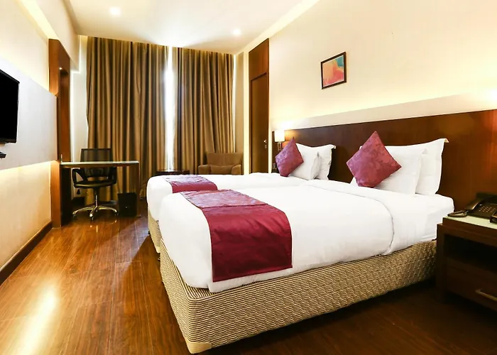 Treebo Premium Eden Residency Near Sec 29 Hotel Gurgaon