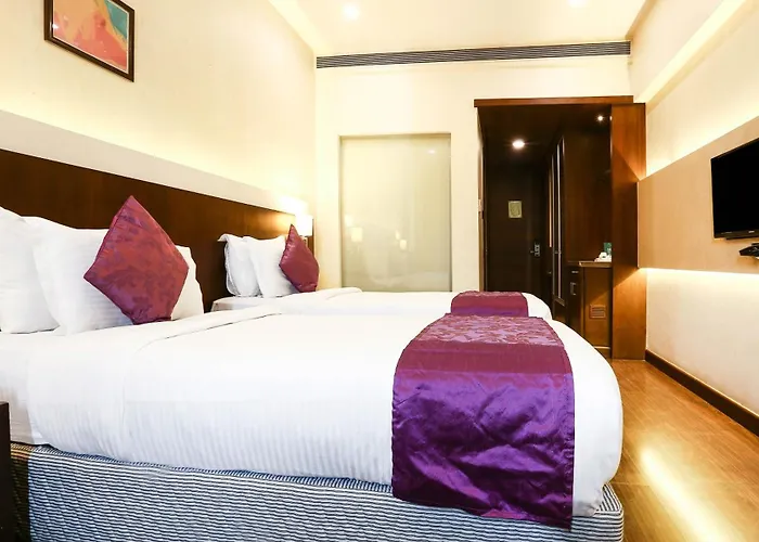 Treebo Premium Eden Residency Near Sec 29 Hotel Gurgaon