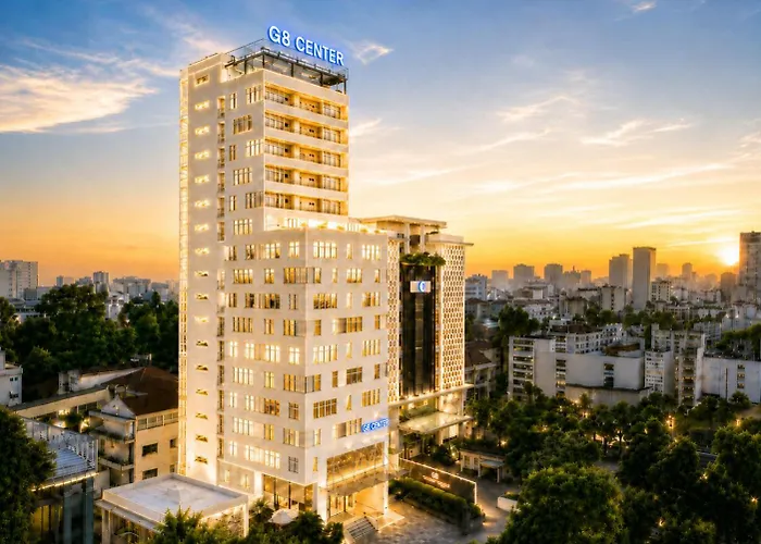 G8 Center Hotel Saigon Ho Chi Minh City