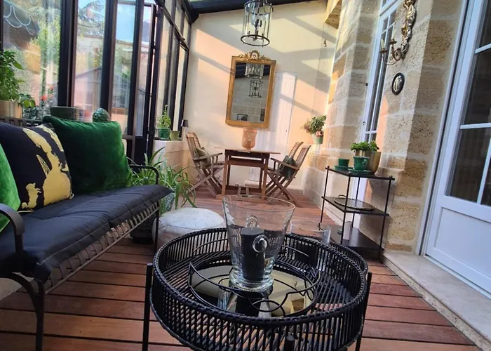Maison D'Hotes "Bordeaux Wine Lodge"