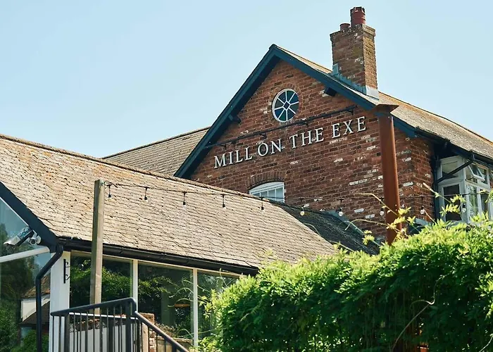 Mill On The Exe Hotel Exeter