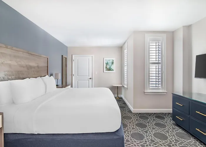 Hilton Vacation Club King 583 Charleston Hotel
