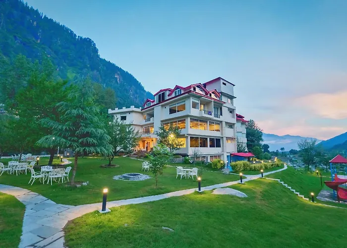The Allure Grand Resort -A Majestic Riverside Retreat Manali 