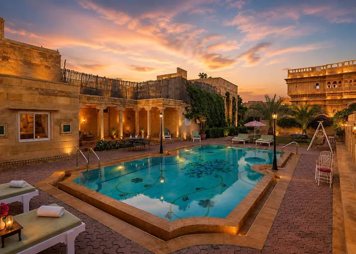 Welcomheritage Mandir Palace Jaisalmer