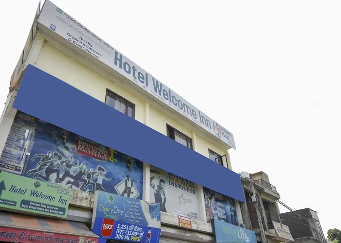 Hotel O 71214 Hotel Welcome Inn Ludhiana
