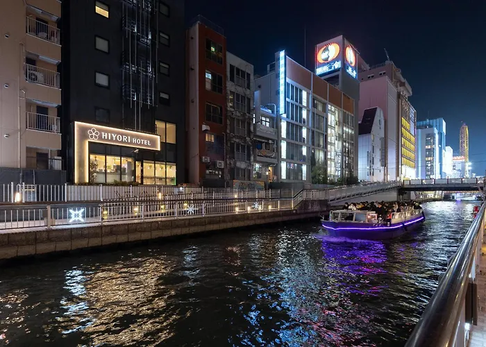 Hiyori Hotel Flex Osaka Dotonbori