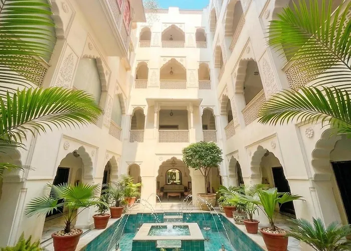 Jyoti Mahal - An Award Winning Royal Heritage Hotel - Close To Connaught Place New Delhi