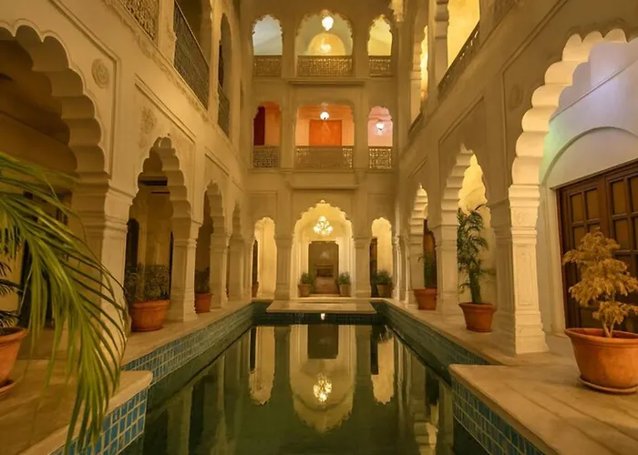 Jyoti Mahal - An Award Winning Royal Heritage Hotel - Close To Connaught Place New Delhi