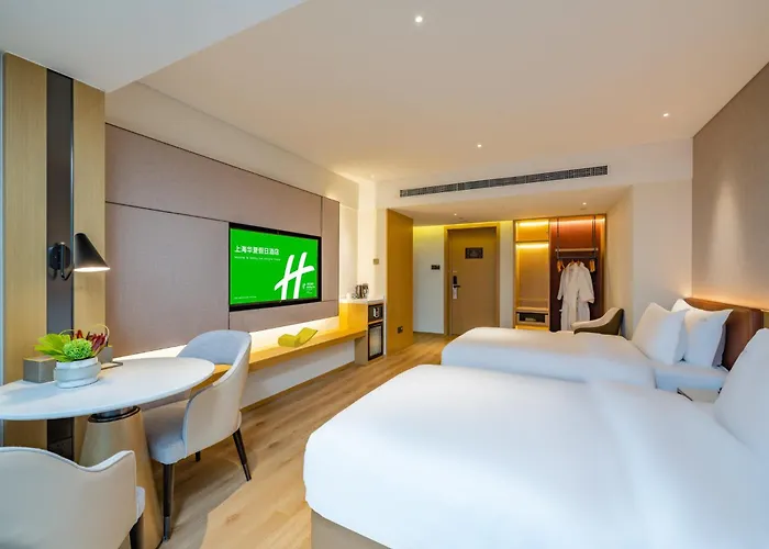 Holiday Inn Shanghai Huaxia By Ihg