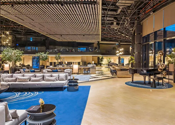 Crowne Plaza Istanbul Tuzla Viaport Marina By Ihg Hotel