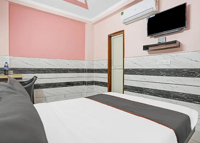 Hotel O Prithvi Residency Delhi 